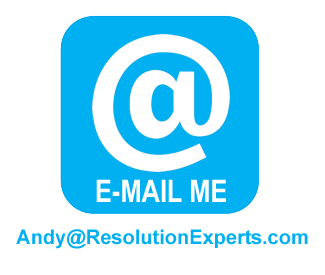 Email Andy Silver and Resolution Experts